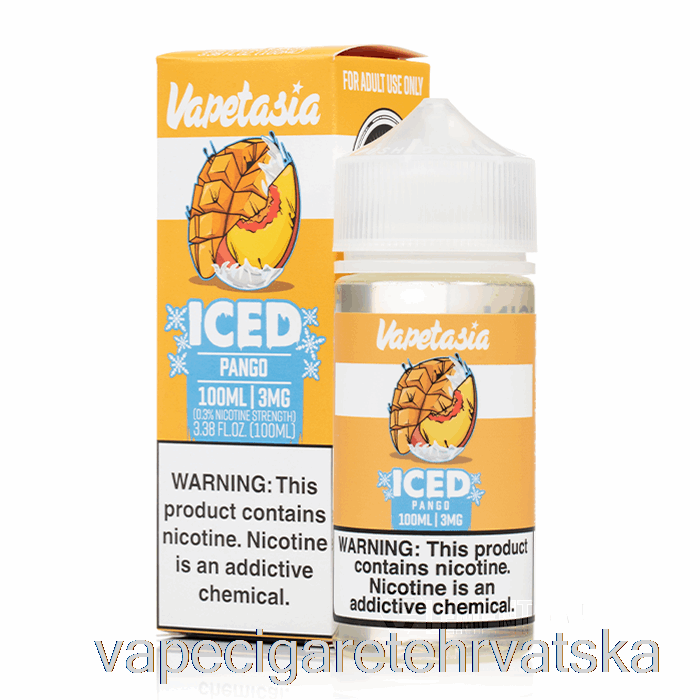 Vape Hrvatska Iced Pango - Vapetasia - 100ml 0mg